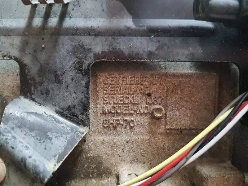 Cambio 8 MARCE AUTOMATICO LR042869 Land Rover Discovery IV 2010