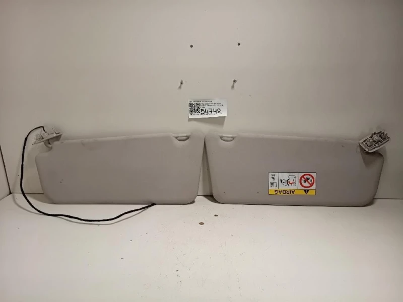 KIT Pannelli Parasole KIT PANNELLI PARASOLE Opel Combo E 2018