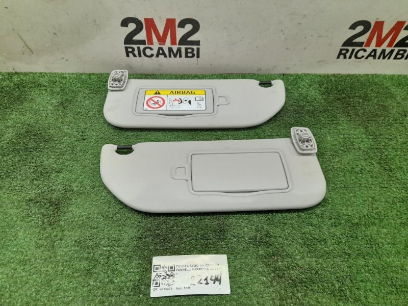 KIT Pannelli Parasole KIT PANNELLI PARASOLE Toyota AYGO II 2018