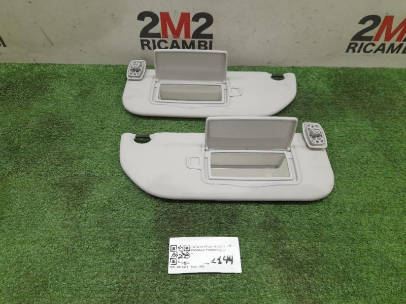 KIT Pannelli Parasole KIT PANNELLI PARASOLE Toyota AYGO II 2018