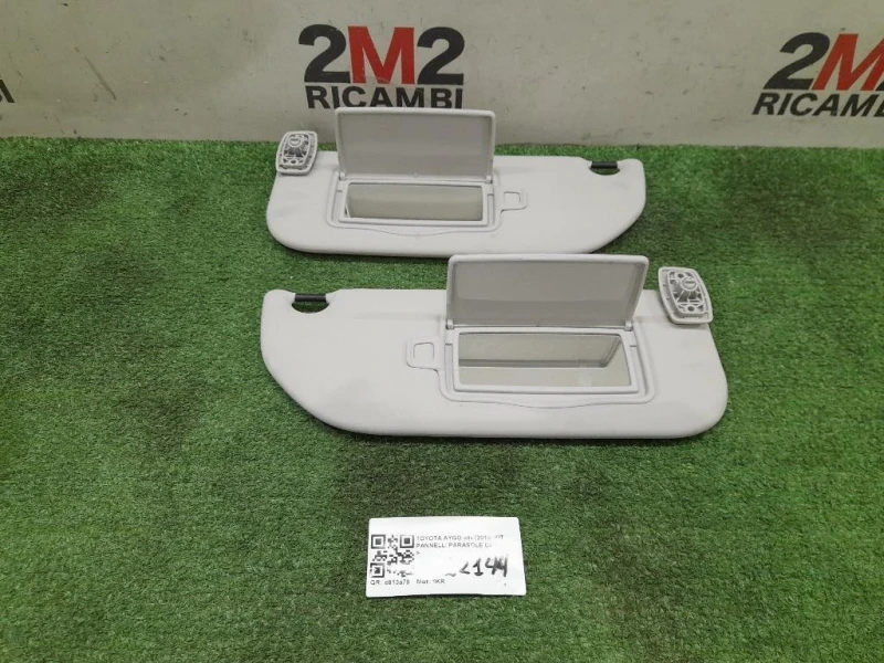 KIT Pannelli Parasole KIT PANNELLI PARASOLE Toyota AYGO II 2018