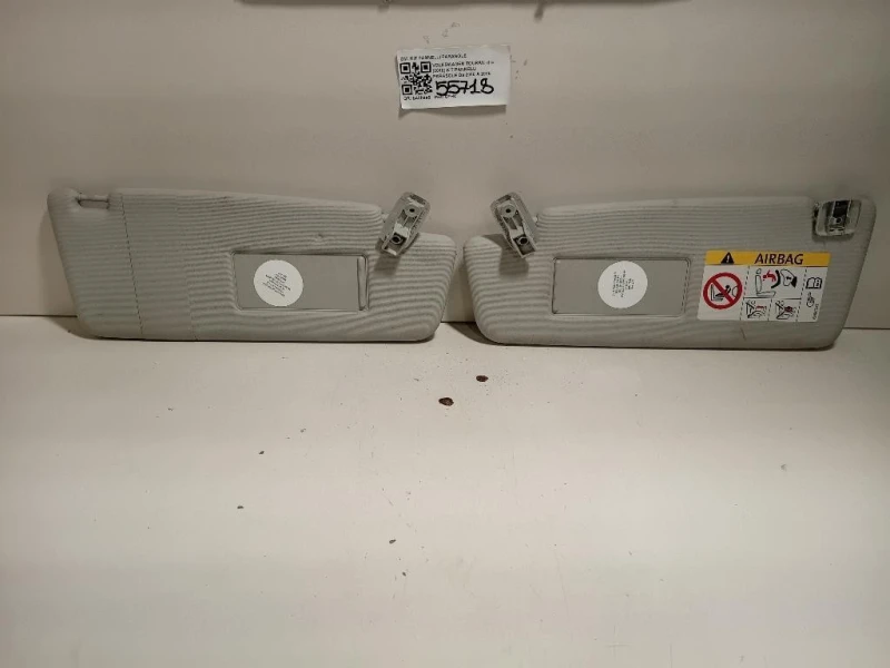 KIT Pannelli Parasole KIT PANNELLI PARASOLE Volkswagen Touran III 2010