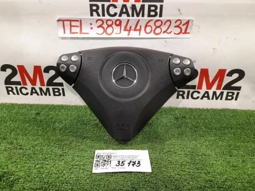 Air-bag Guidatore YP3T373NATJ Mercedes Classe SLK R171 2004