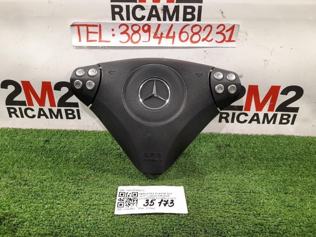 Air-bag Guidatore YP3T373NATJ Mercedes Classe SLK R171 2004