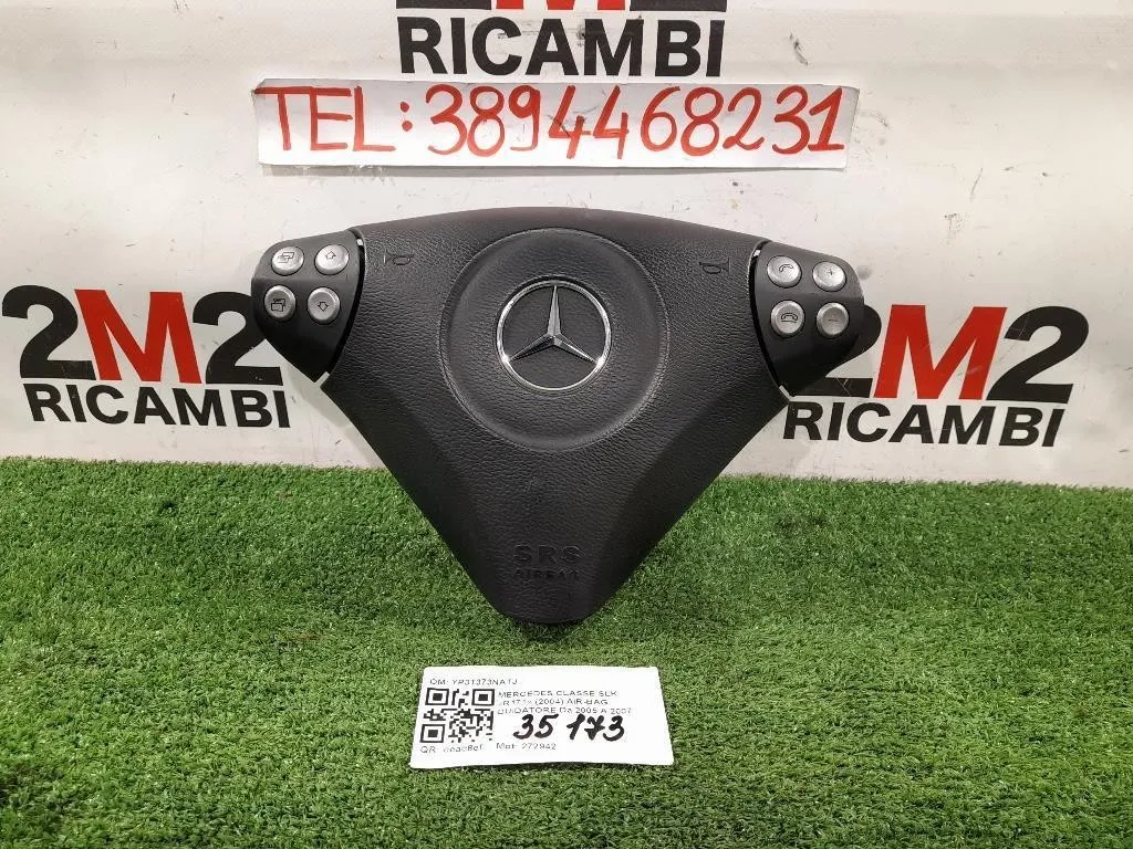Air-bag Guidatore YP3T373NATJ Mercedes Classe SLK R171 2004
