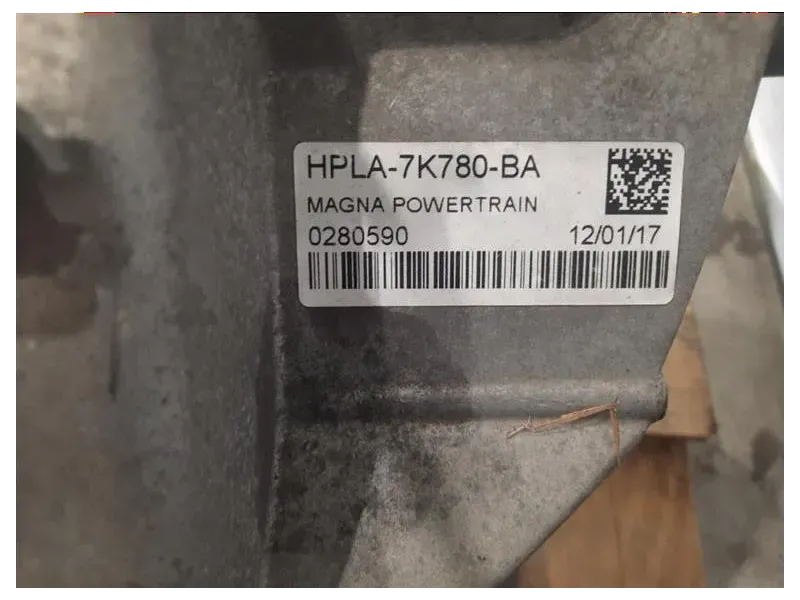 Cambio HPLA7000EC 8 MARCE AUTOMATICO Land Rover Discovery V 2016