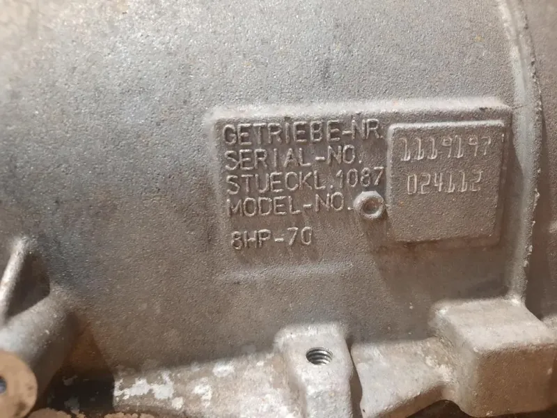 Cambio HPLA7000EC 8 MARCE AUTOMATICO Land Rover Discovery V 2016