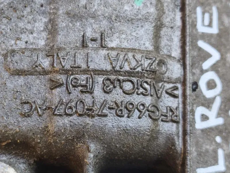 Cambio LR072021 - GK7R7002CC 6 MARCE MANUALE Land Rover Discovery V 2016