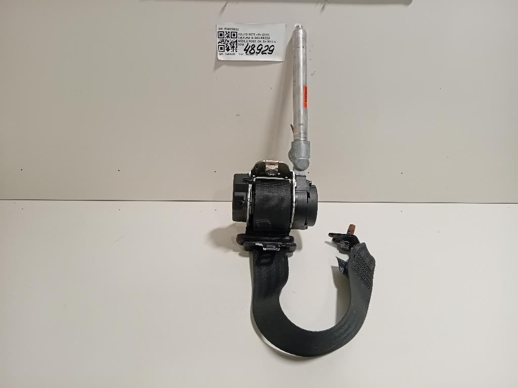 Cintura DI Sicurezza Sedile POST DX P39818822 Volvo XC70 III 2013