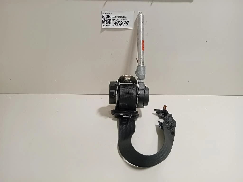 Cintura DI Sicurezza Sedile POST DX P39818822 Volvo XC70 III 2013