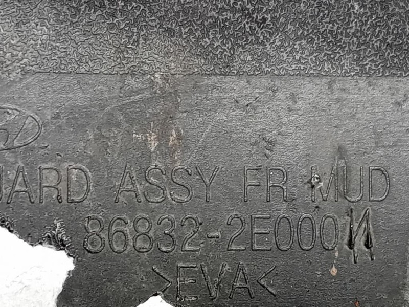 KIT Paraspruzzi Parafango ANT 86831-2E000 Hyundai Tucson I 2005