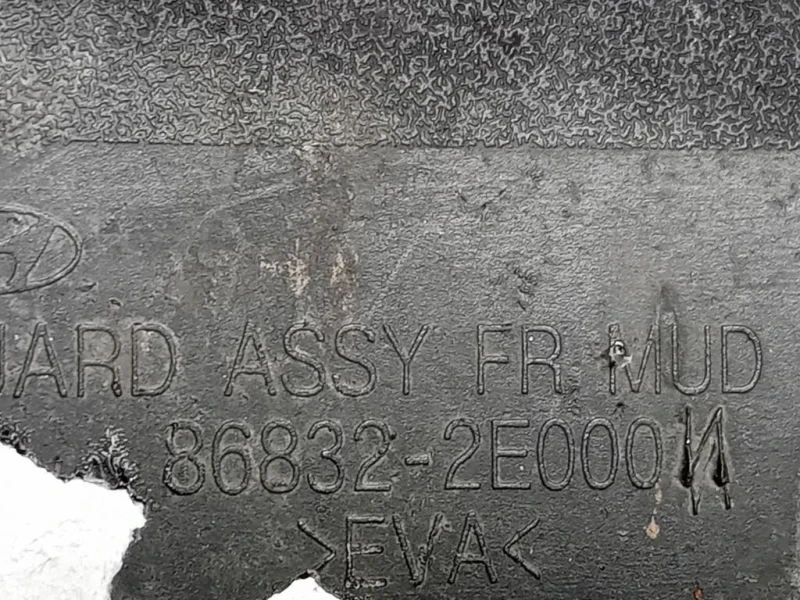 KIT Paraspruzzi Parafango ANT 86831-2E000 Hyundai Tucson I 2005