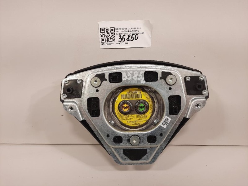 Air-bag Guidatore A17186007029116 Mercedes Classe SLK R171 2004