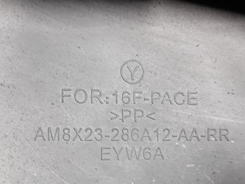 KIT Paraspruzzi Parafango POST AMX23-286A12-AAAM8X23-286A12-AA Jaguar F-pace 2015