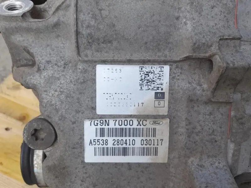 Cambio 224DT 7G9N7000XC Land Rover Freelander II 2007