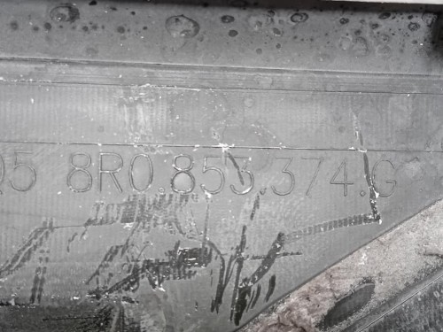 KIT Pedana Battitacco KIT PEDANA BATTITACCO ANT+POST Audi Q5 8RB 2012