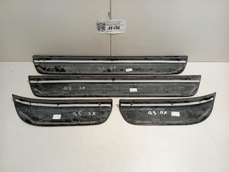 KIT Pedana Battitacco KIT PEDANA BATTITACCO ANT+POST Audi Q5 8RB 2012