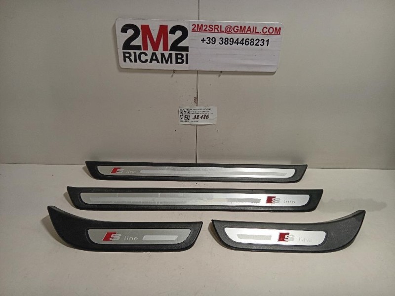 KIT Pedana Battitacco KIT PEDANA BATTITACCO ANT+POST Audi Q5 8RB 2012