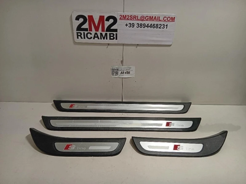 KIT Pedana Battitacco KIT PEDANA BATTITACCO ANT+POST Audi Q5 8RB 2012