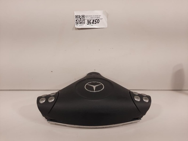 Air-bag Guidatore A17186007029116 Mercedes Classe SLK R171 2004