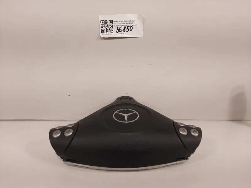 Air-bag Guidatore A17186007029116 Mercedes Classe SLK R171 2004