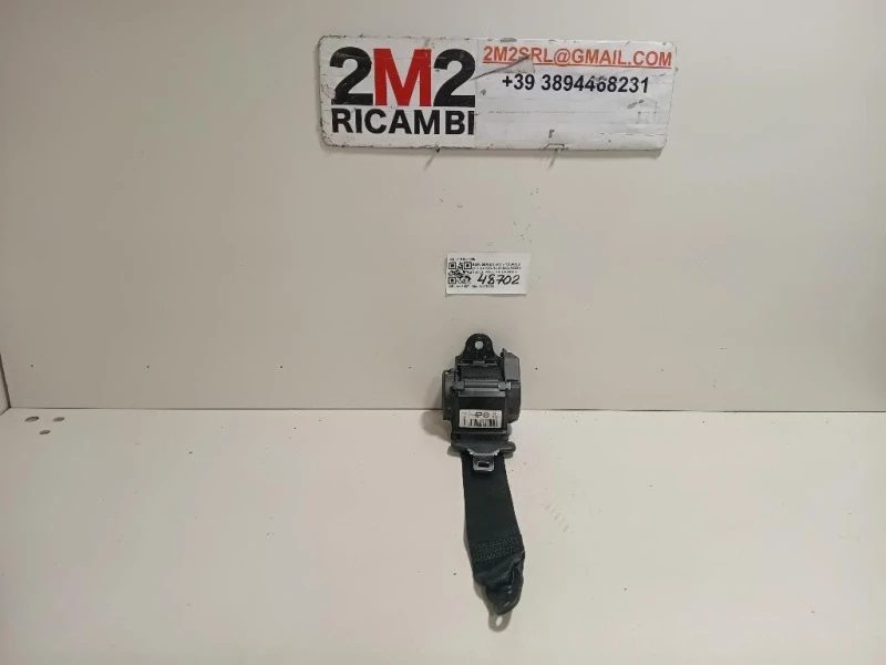 Cintura DI Sicurezza Sedile POST SX 619185100E Bmw Serie 3 F31 Touring 2012