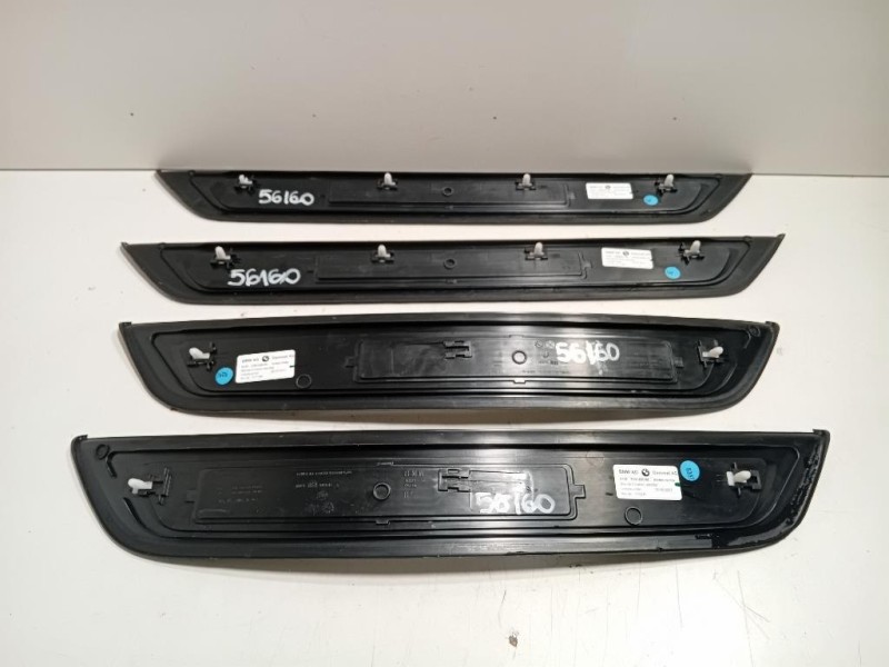 KIT Pedana Battitacco 5147738132905 Bmw Serie 5 G30 Berlina 2016
