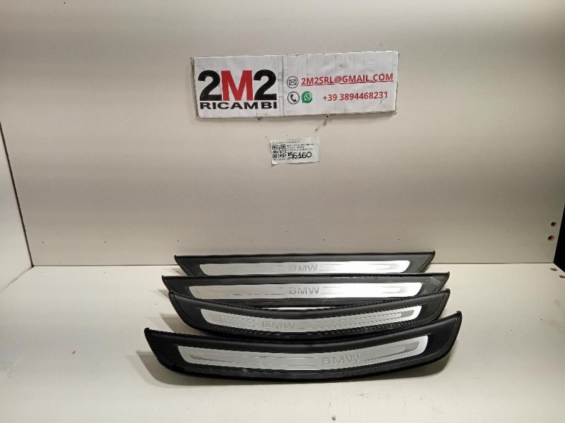 KIT Pedana Battitacco 5147738132905 Bmw Serie 5 G30 Berlina 2016