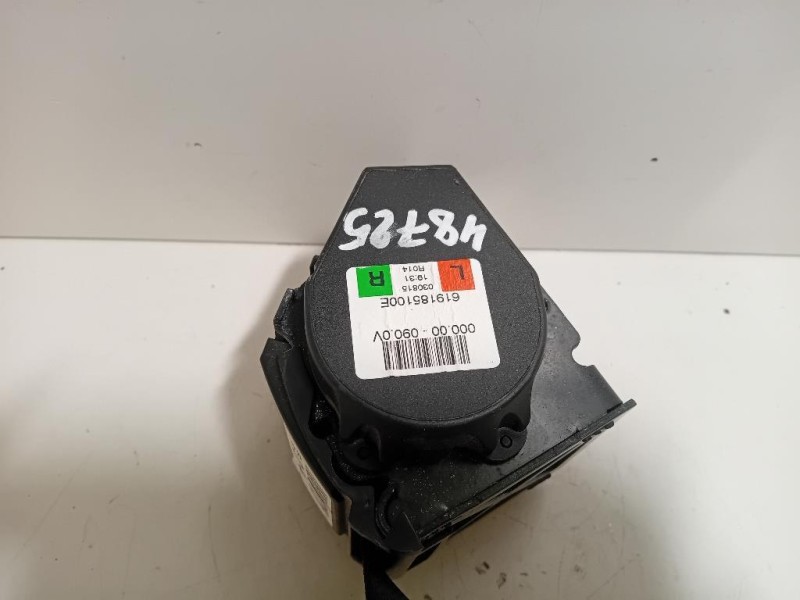 Cintura DI Sicurezza Sedile POST SX 619185100E Bmw Serie 3 F31 Touring 2012