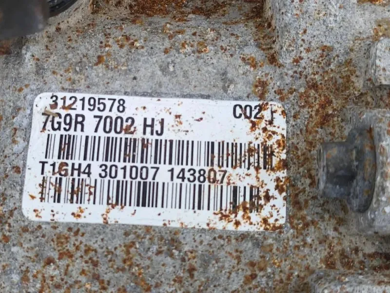 Cambio Land Rover Freelander II 2011