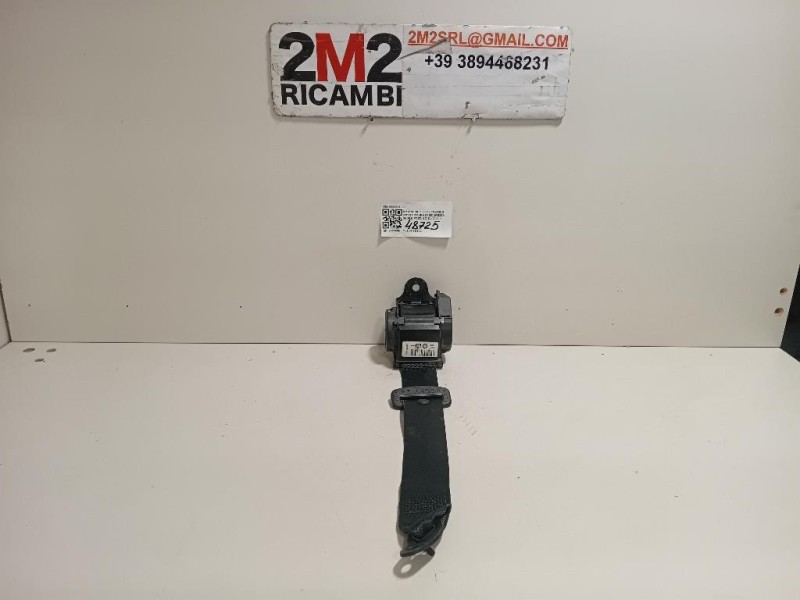Cintura DI Sicurezza Sedile POST SX 619185100E Bmw Serie 3 F31 Touring 2012