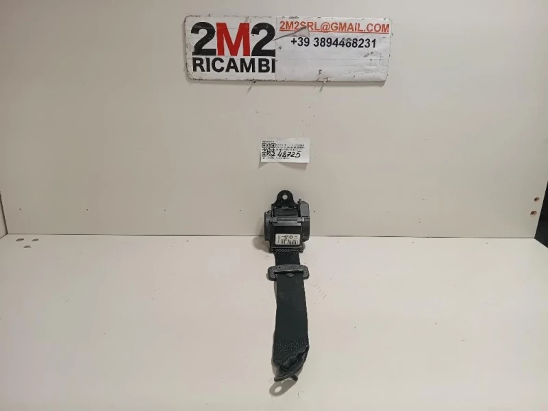 Cintura DI Sicurezza Sedile POST SX 619185100E Bmw Serie 3 F31 Touring 2012