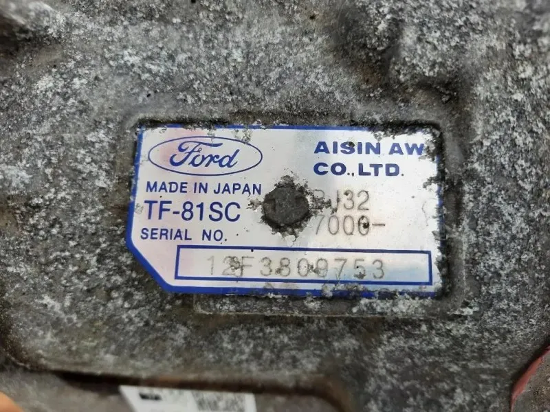 Cambio 6 MARCE AUTOMATICO Land Rover Range Rover Evoque I 2011