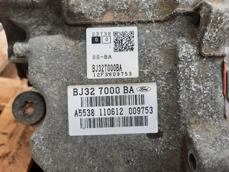 Cambio 6 MARCE AUTOMATICO Land Rover Range Rover Evoque I 2011