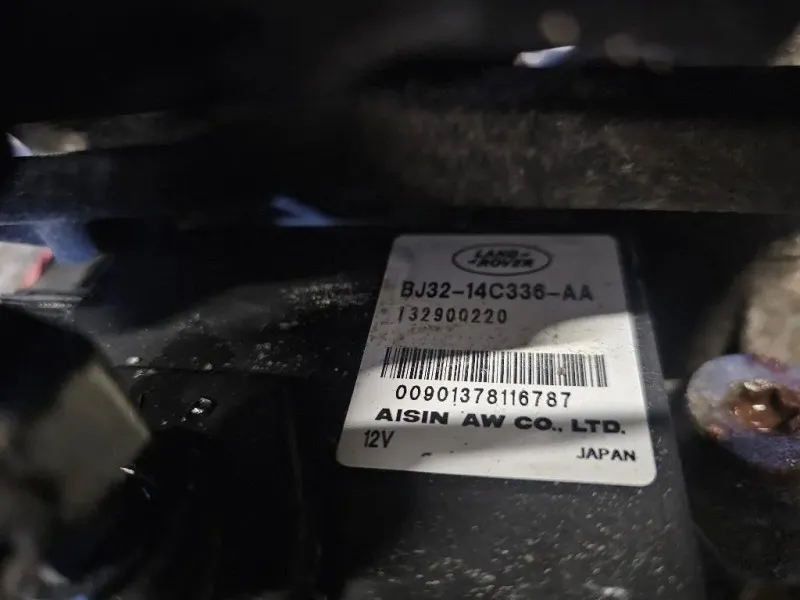 Cambio LR024709 6 AUTOM Land Rover Range Rover Evoque I 2011