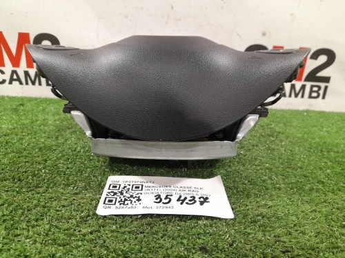 Air-bag Guidatore A17186007029116 Mercedes Classe SLK R171 2004