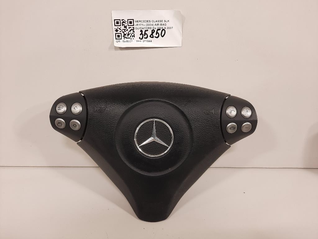 Air-bag Guidatore A17186007029116 Mercedes Classe SLK R171 2004