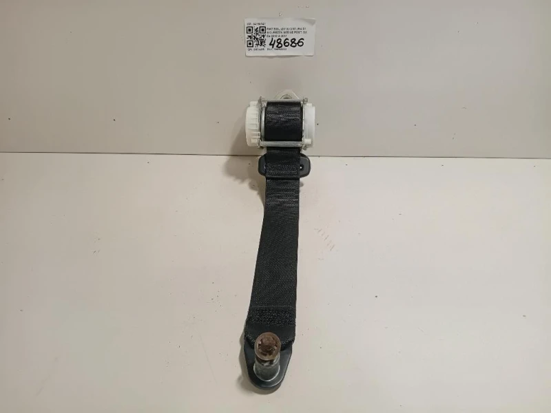 Cintura DI Sicurezza Sedile POST SX 34160147 Fiat 500L 2013