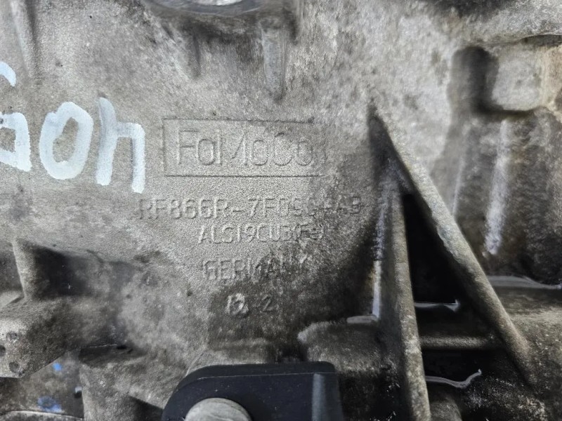 Cambio LR024707 - BJ3R7002BA Land Rover Range Rover Evoque I 2011