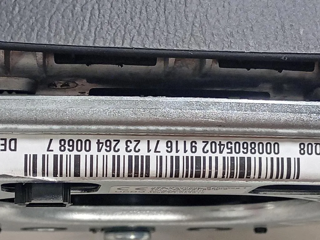 Air-bag Guidatore A17186007029116 Mercedes Classe SLK R171 2004