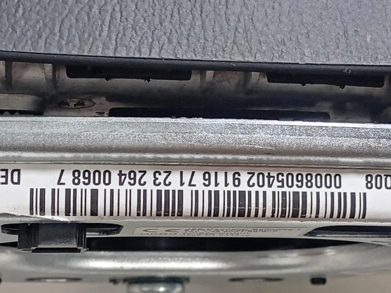 Air-bag Guidatore A17186007029116 Mercedes Classe SLK R171 2004