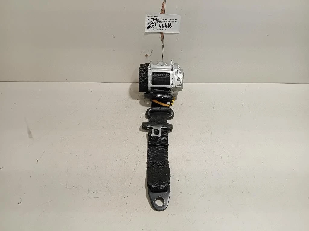 Cintura DI Sicurezza Sedile POST SX 34223425 A Fiat 500X 2015