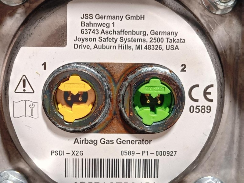 Air-bag Guidatore A17186007029116 Mercedes Classe SLK R171 2004