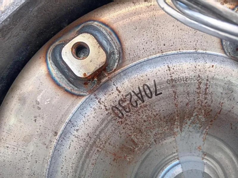 Cambio BJ327000 6 MARCE AUTOMATICO Land Rover Range Rover Evoque I 2011