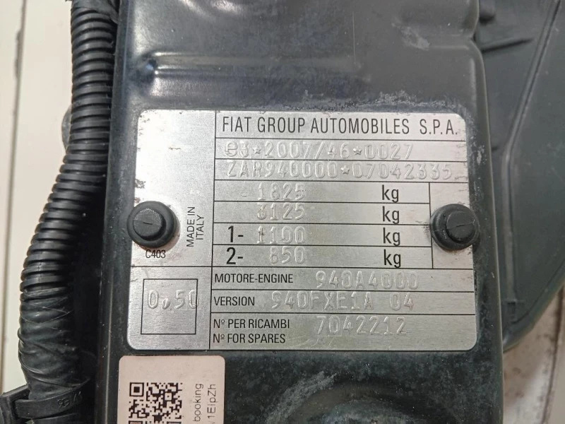 KIT Radiatori 50514236 Alfa Romeo Giulietta 2010