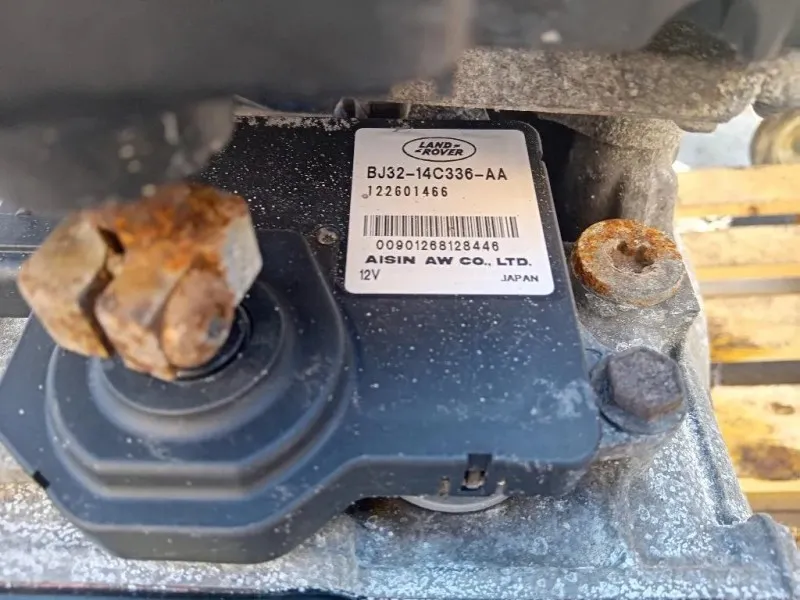 Cambio BJ327000 6 MARCE AUTOMATICO Land Rover Range Rover Evoque I 2011