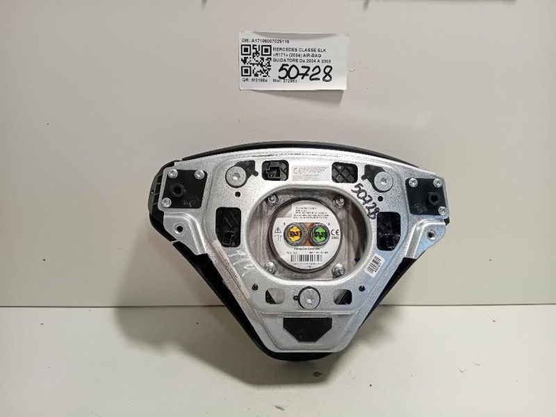 Air-bag Guidatore A17186007029116 Mercedes Classe SLK R171 2004