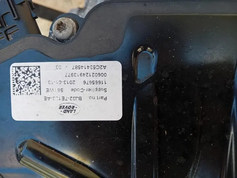 Cambio BJ327000 6 MARCE AUTOMATICO Land Rover Range Rover Evoque I 2011