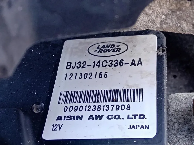 Cambio BJ327000BA LR024709 RMBJ327000BA 6 M AUTO Land Rover Range Rover Evoque I 2011