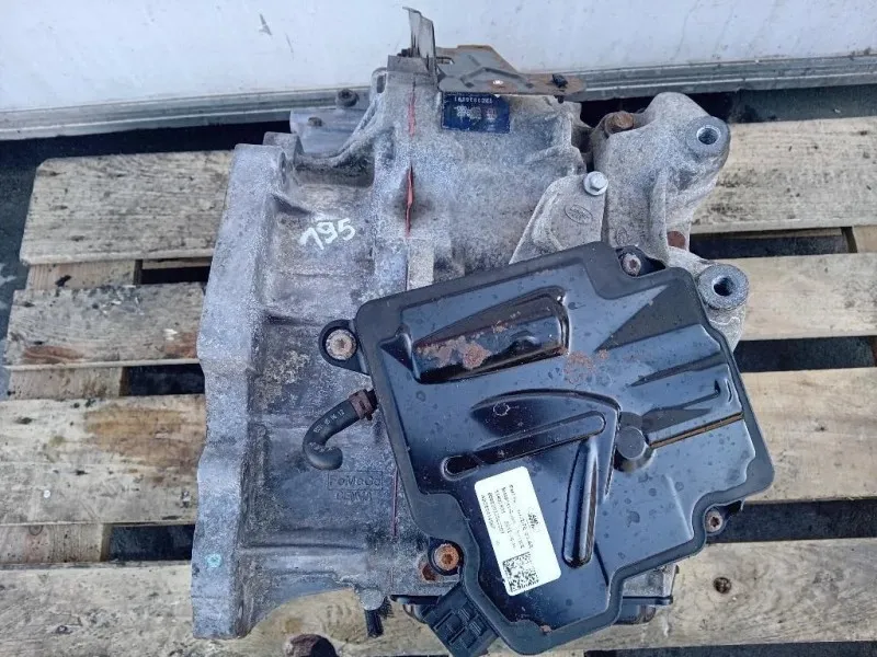 Cambio BJ327000BA LR024709 RMBJ327000BA 6 M AUTO Land Rover Range Rover Evoque I 2011